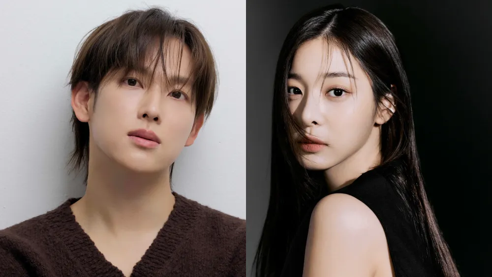 Love in Disguise – Cast Photo (Yim Siwan, Seorina)